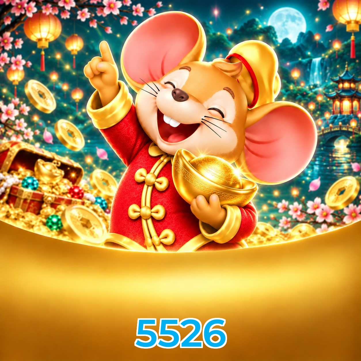 Página oficial da 5526 no Facebook com promoções e suporte