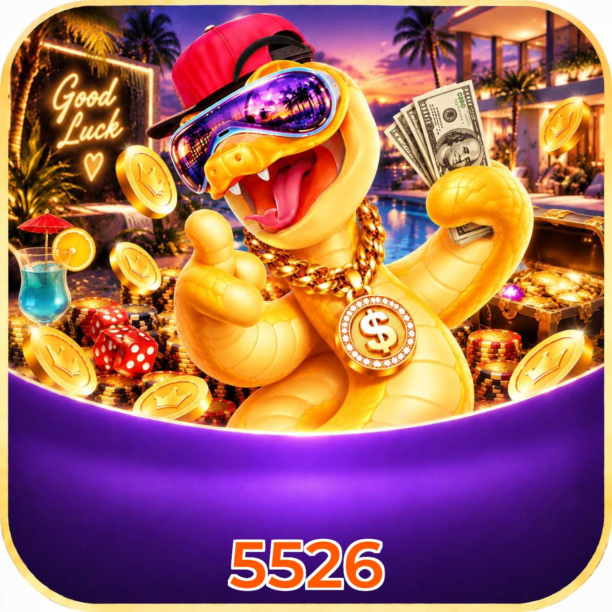 Cassino ao vivo da 5526 com dealers reais e mesas HD